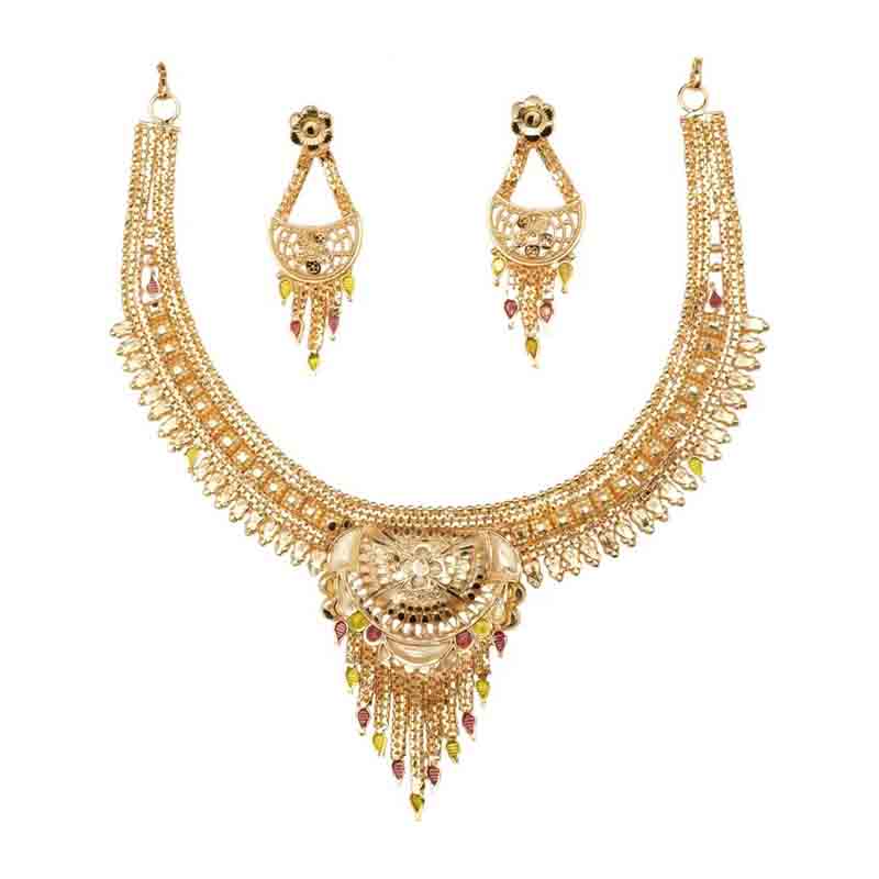 Brass Jewellery: Timeless Elegance with Kada, Pendant & Earrings